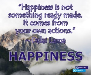 Dalai Lama happiness quote