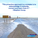 Be Proactive