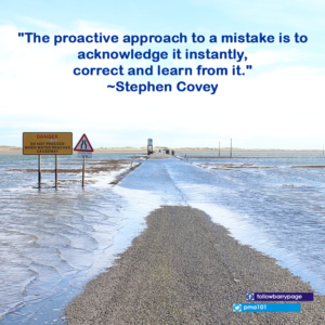 Stephen Covey Proactive Quote