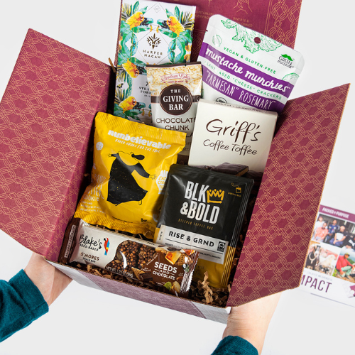 Gifts that create lasting impact. Share gifts and products. For businesses that want to empower others with stories and purpose.
