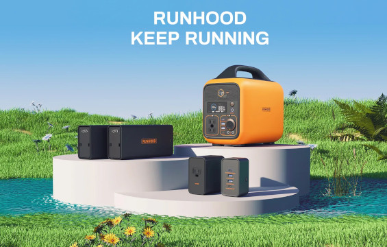 Runhood keeps the power running.