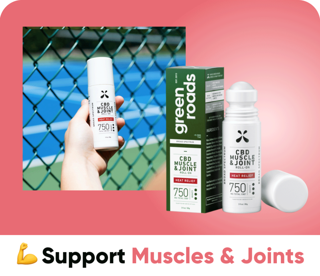 CBD Muscle and Joint - Rollon