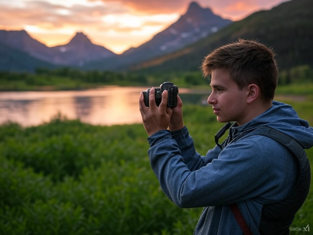 How To Become a Photographer and Share Your Photos